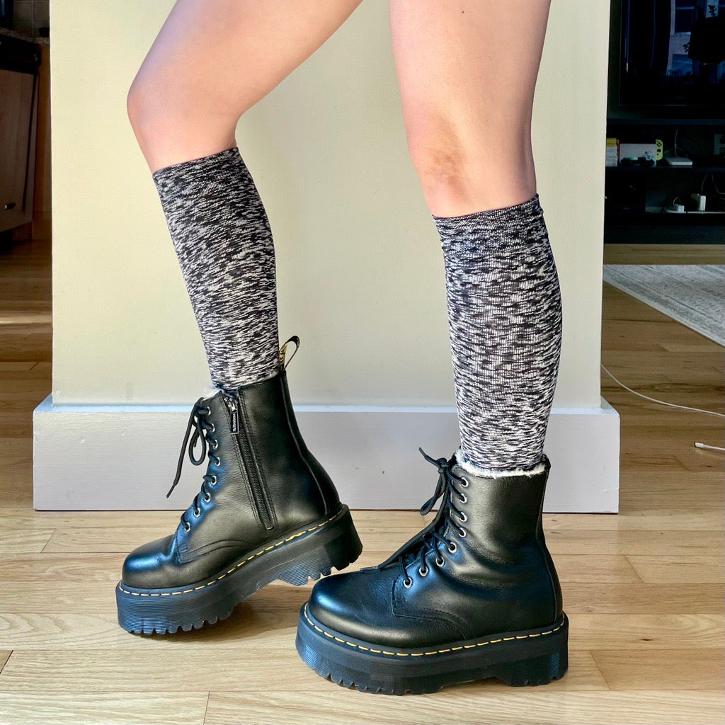Spacedye - Knee-High Compression Socks For Women | Dr. Motion
