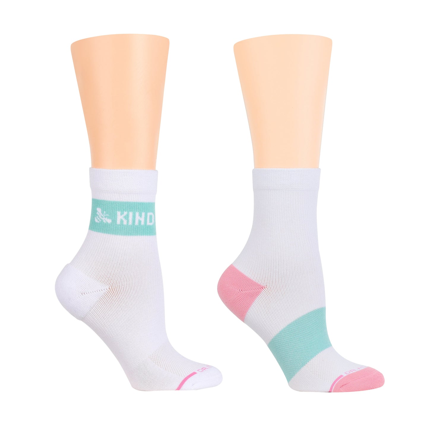 Bee Kind - Mid-Crew Compression Socks For Women | Dr. Motion