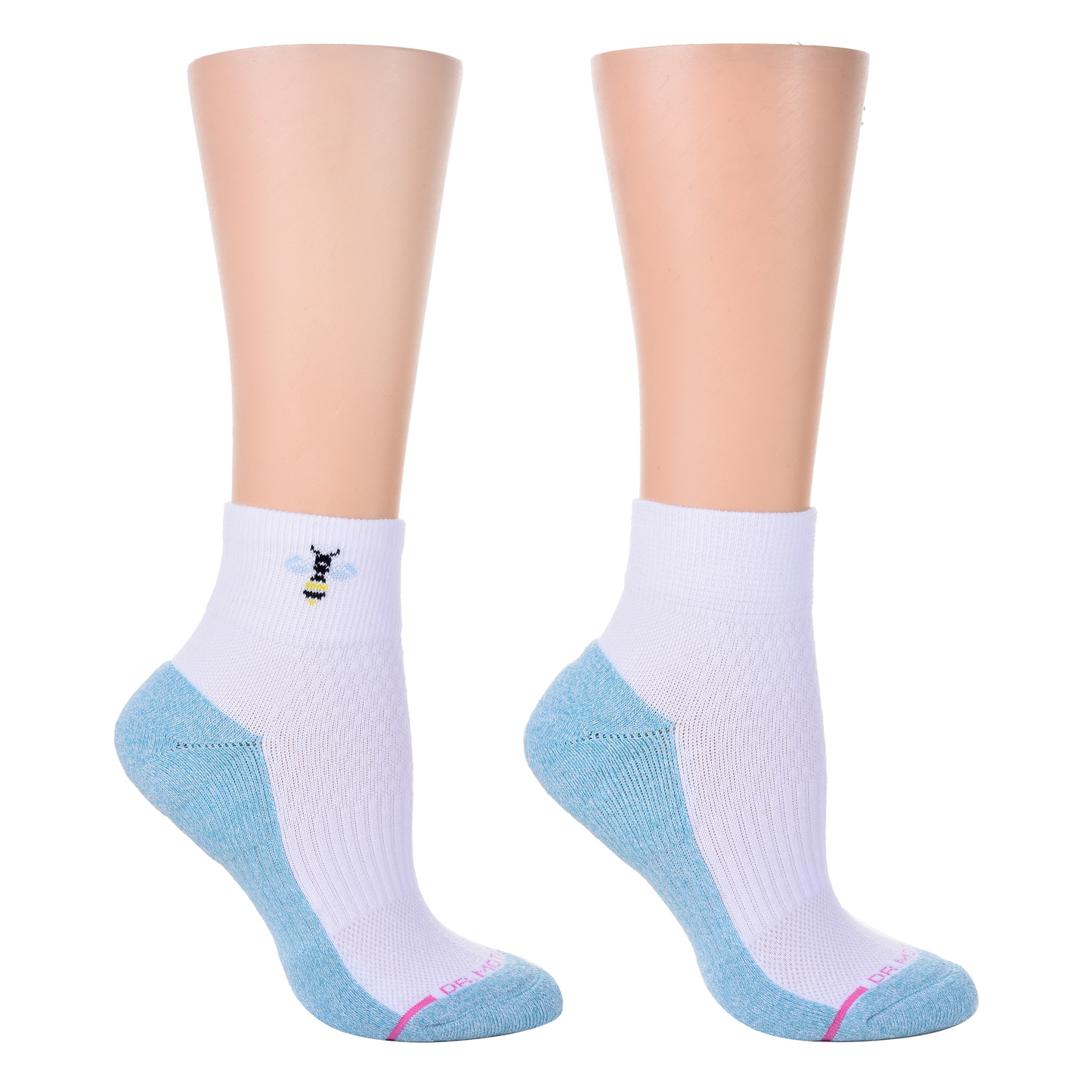Bee - Quarter Compression Socks For Women | Dr. Motion