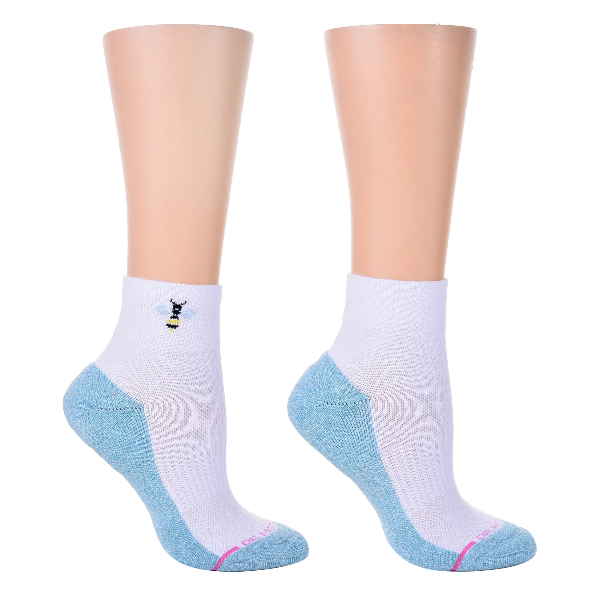 Bee - Quarter Compression Socks For Women | Dr. Motion