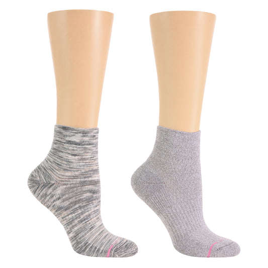 Spacedye - Quarter Compression Socks For Women | Dr. Motion