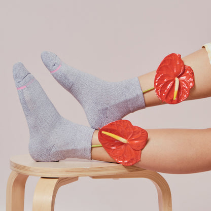 Spacedye - Quarter Compression Socks For Women | Dr. Motion
