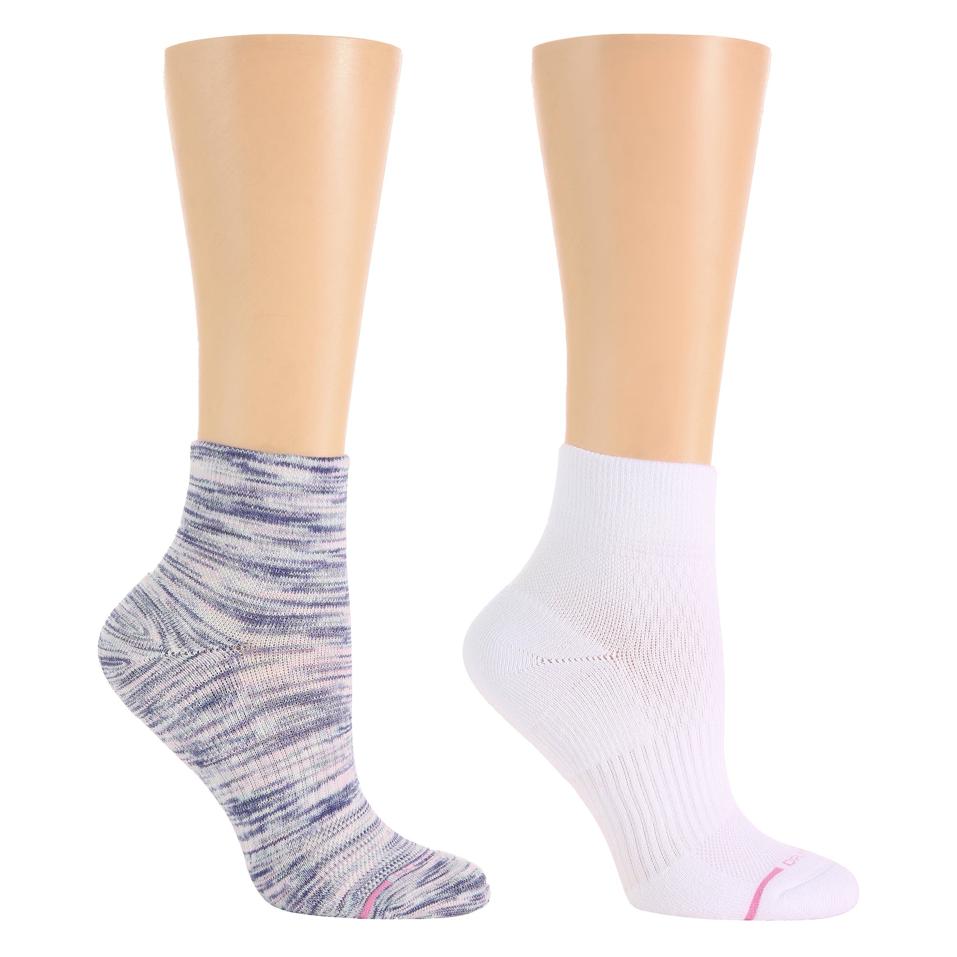 Spacedye - Quarter Compression Socks For Women | Dr. Motion