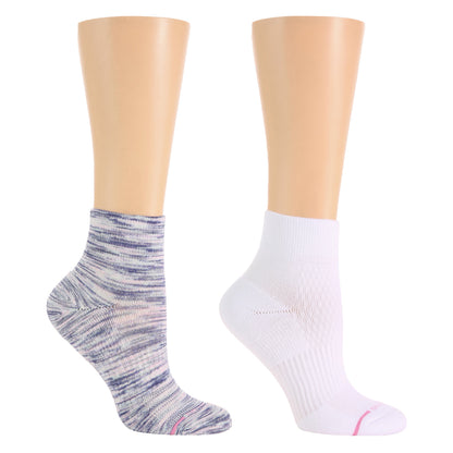 Spacedye - Quarter Compression Socks For Women | Dr. Motion