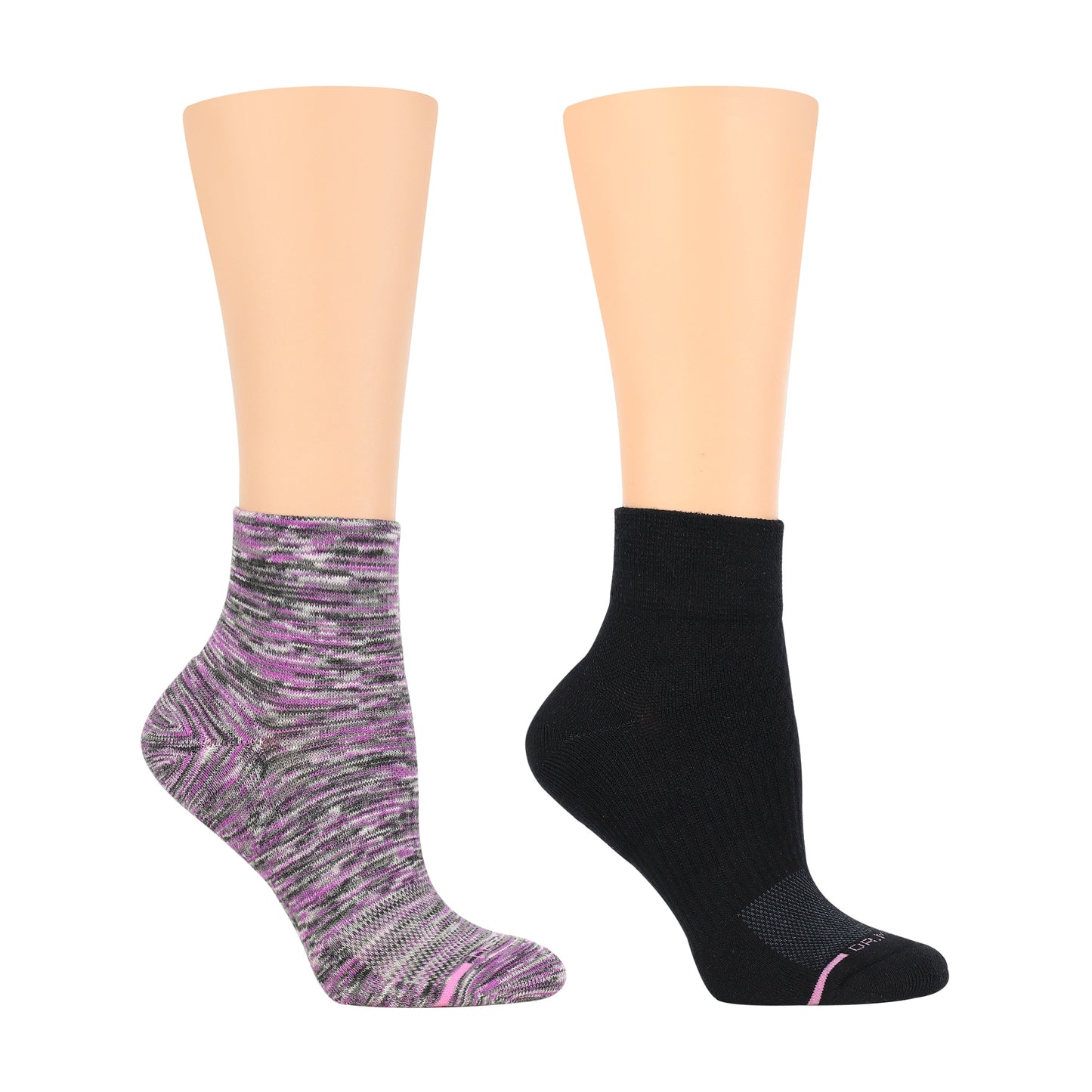 Spacedye - Quarter Compression Socks For Women | Dr. Motion