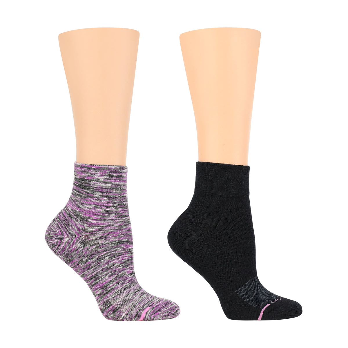 Spacedye - Quarter Compression Socks For Women | Dr. Motion