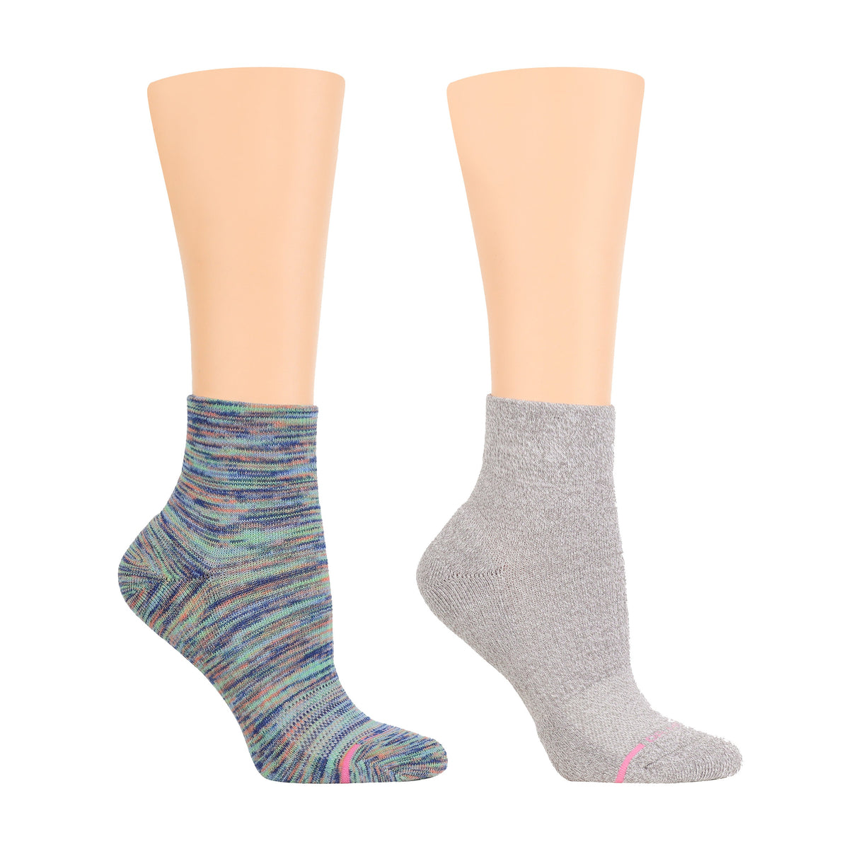 Spacedye - Quarter Compression Socks For Women | Dr. Motion