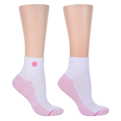 Daisy - Quarter Compression Socks For Women | Dr. Motion