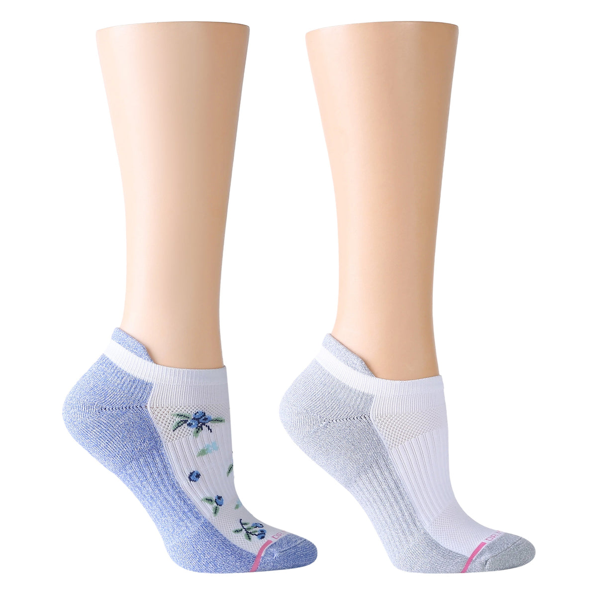 Blueberries - Ankle Compression Socks For Women | Dr. Motion