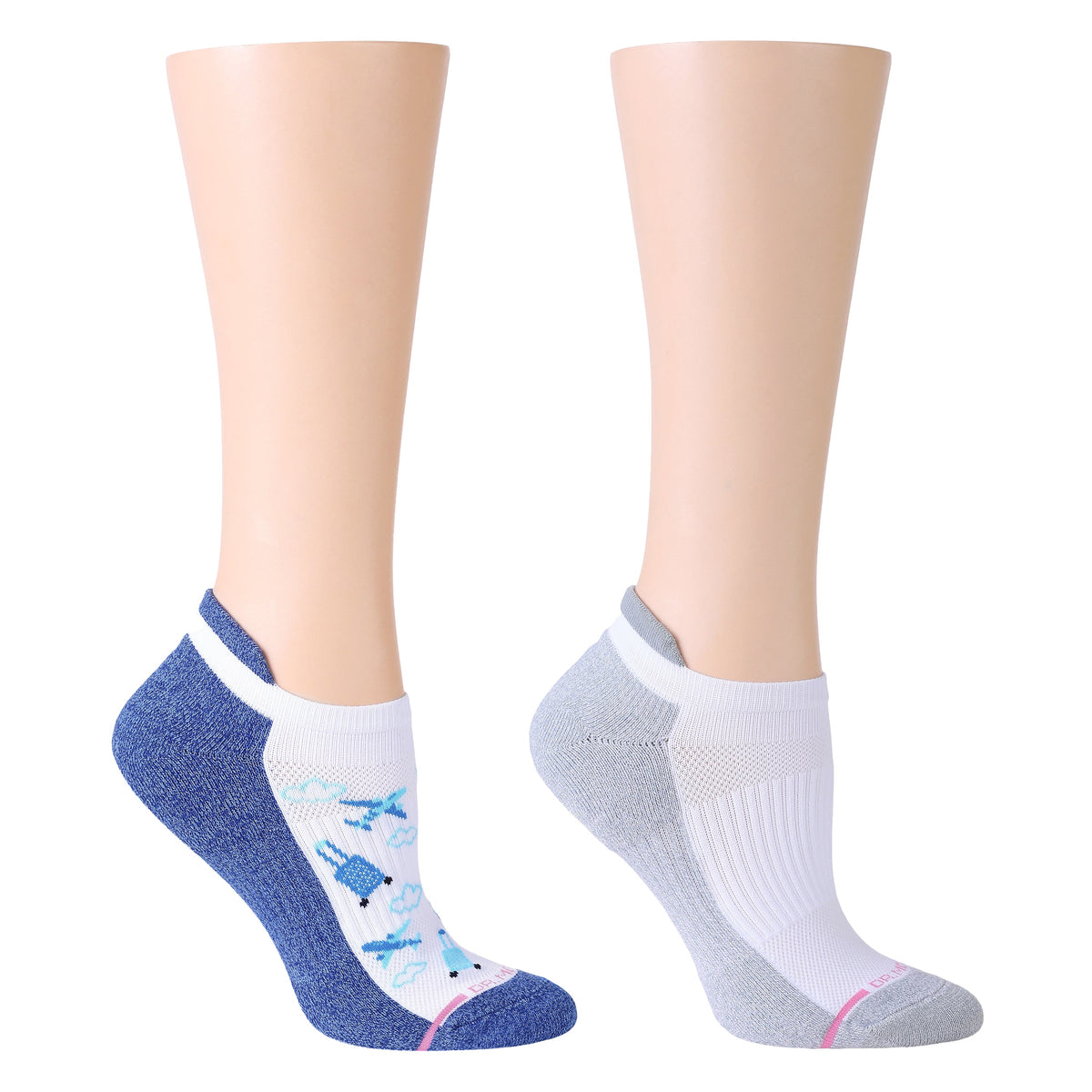 Travel - Ankle Compression Socks For Women | Dr. Motion