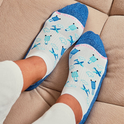 Travel - Ankle Compression Socks For Women | Dr. Motion