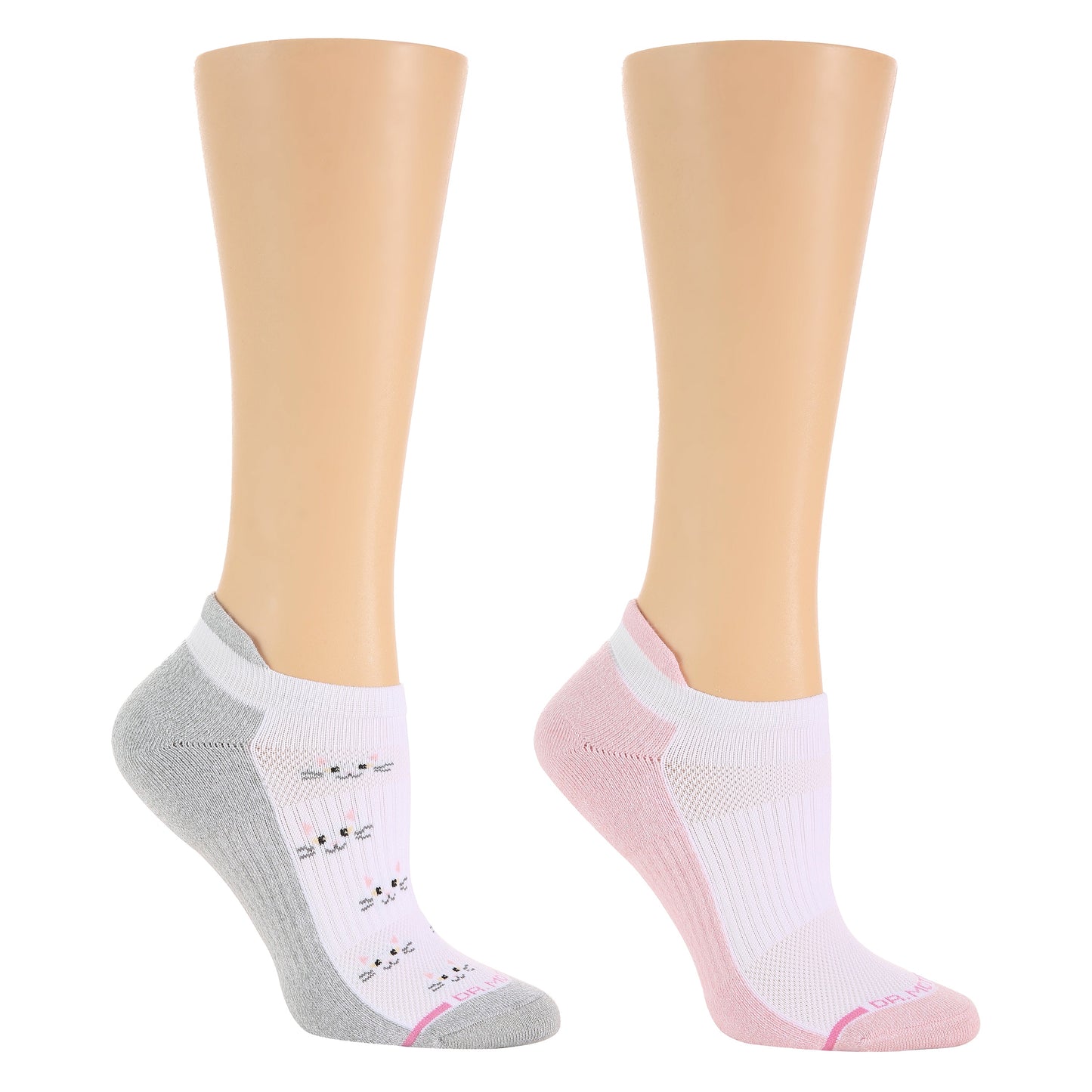 Hidden Cat - Ankle Compression Socks For Women | Dr. Motion