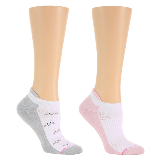Hidden Cat - Ankle Compression Socks For Women | Dr. Motion
