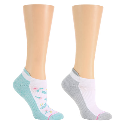 Floral - Ankle Compression Socks For Women | Dr. Motion