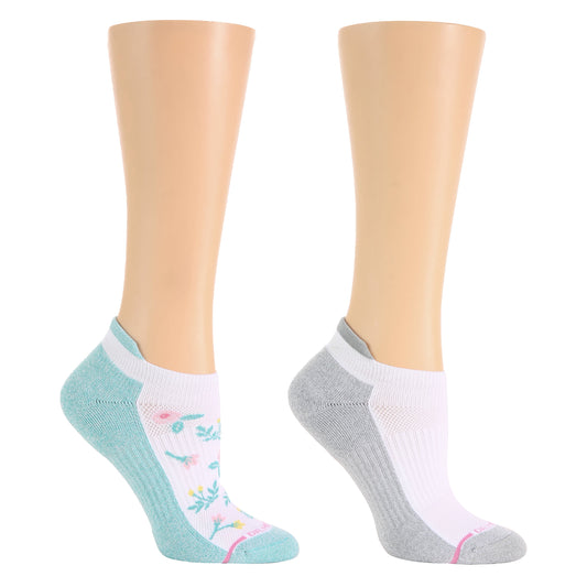 Floral - Ankle Compression Socks For Women | Dr. Motion