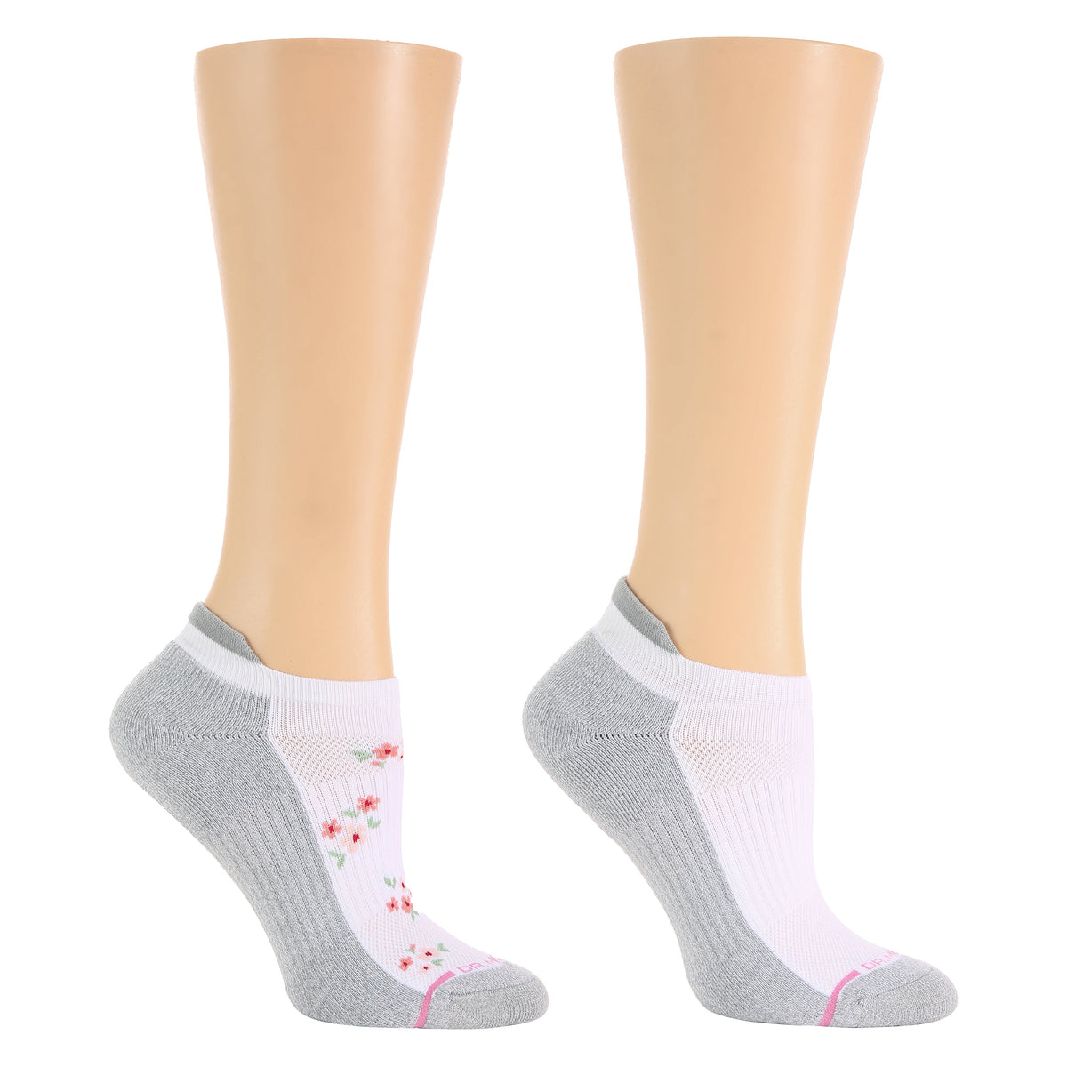 Ditsy Floral Bunch - Ankle Compression Socks For Women | Dr. Motion