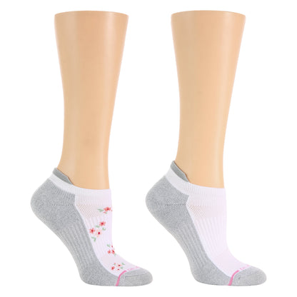 Ditsy Floral Bunch - Ankle Compression Socks For Women | Dr. Motion