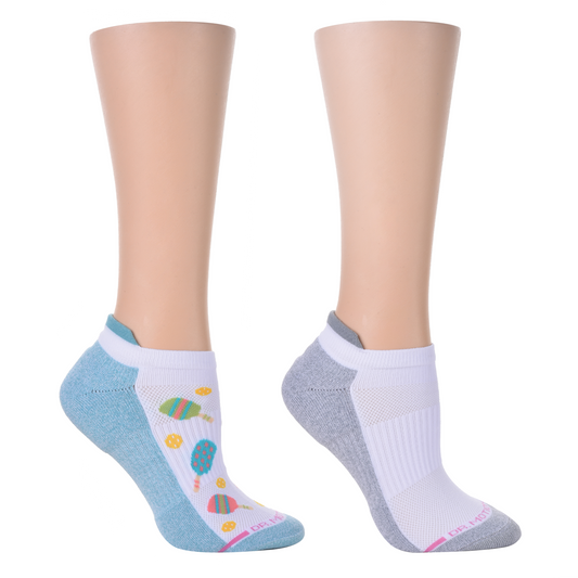 Pickleball - Ankle Compression Socks For Women | Dr. Motion