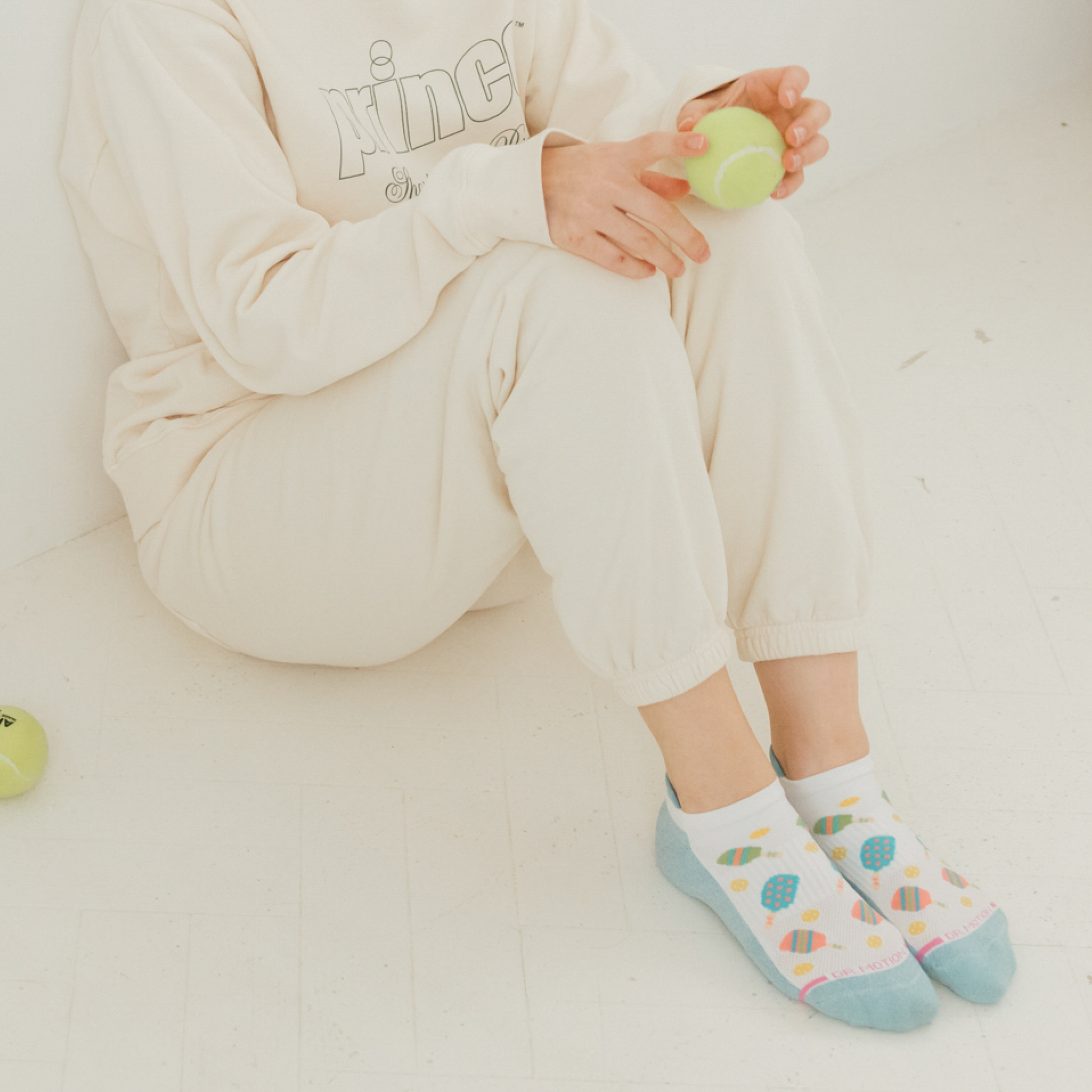 Pickleball - Ankle Compression Socks For Women | Dr. Motion