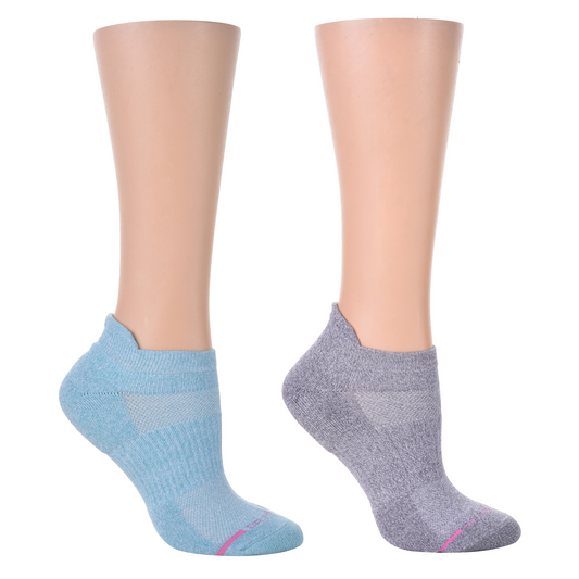 Basic Marl - Ankle Compression Socks For Women | Dr. Motion