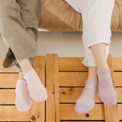 Basic Marl - Ankle Compression Socks For Women | Dr. Motion