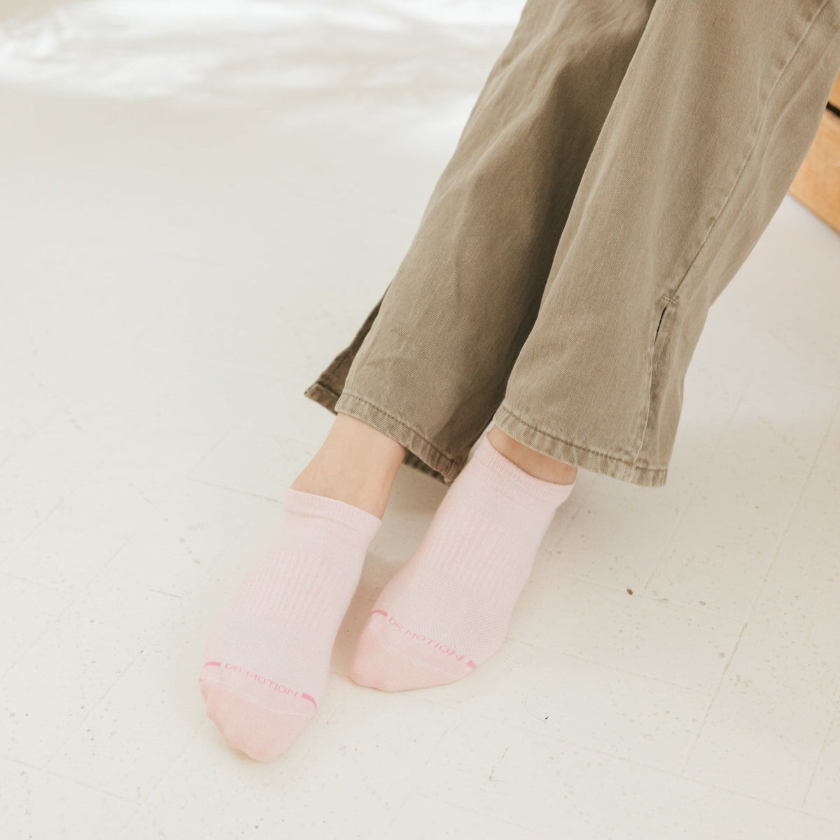 Basic Marl - Ankle Compression Socks For Women | Dr. Motion