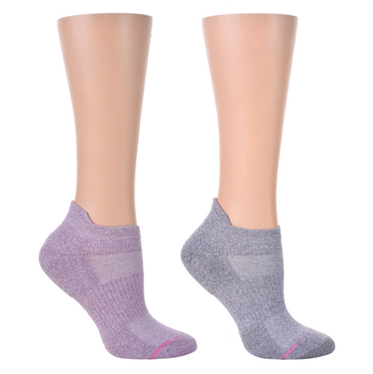 Basic Marl - Ankle Compression Socks For Women | Dr. Motion
