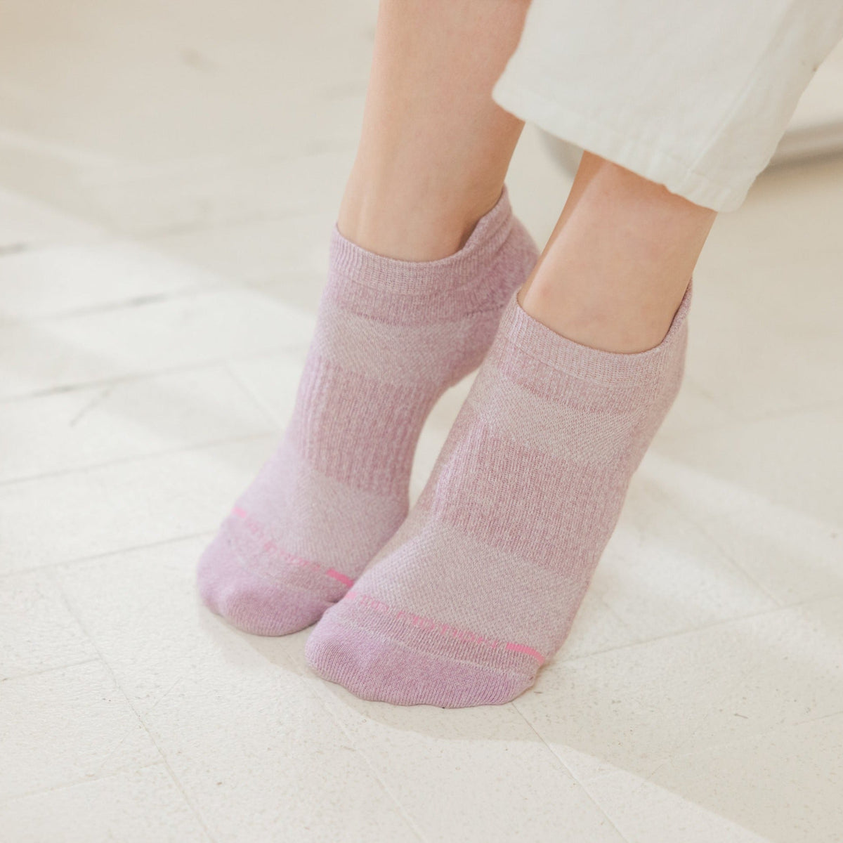 Basic Marl - Ankle Compression Socks For Women | Dr. Motion