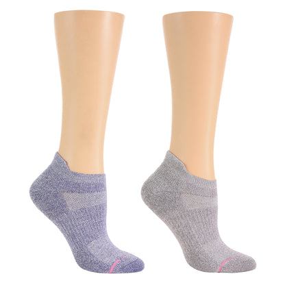 Basic Marl - Ankle Compression Socks For Women | Dr. Motion