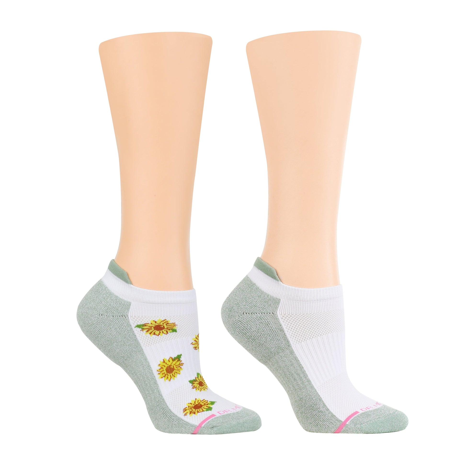 Sunflowers - Ankle Compression Socks For Women | Dr. Motion