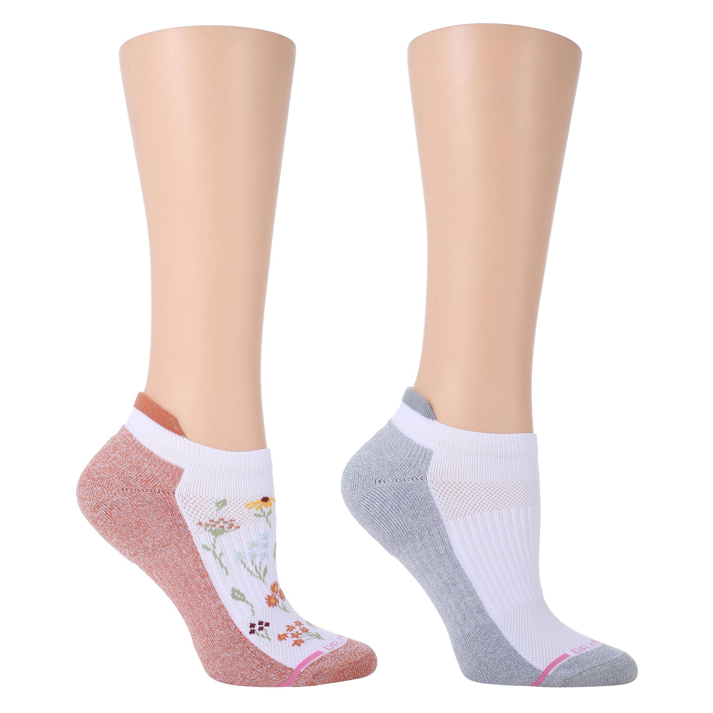 Wildflowers - Ankle Compression Socks For Women | Dr. Motion