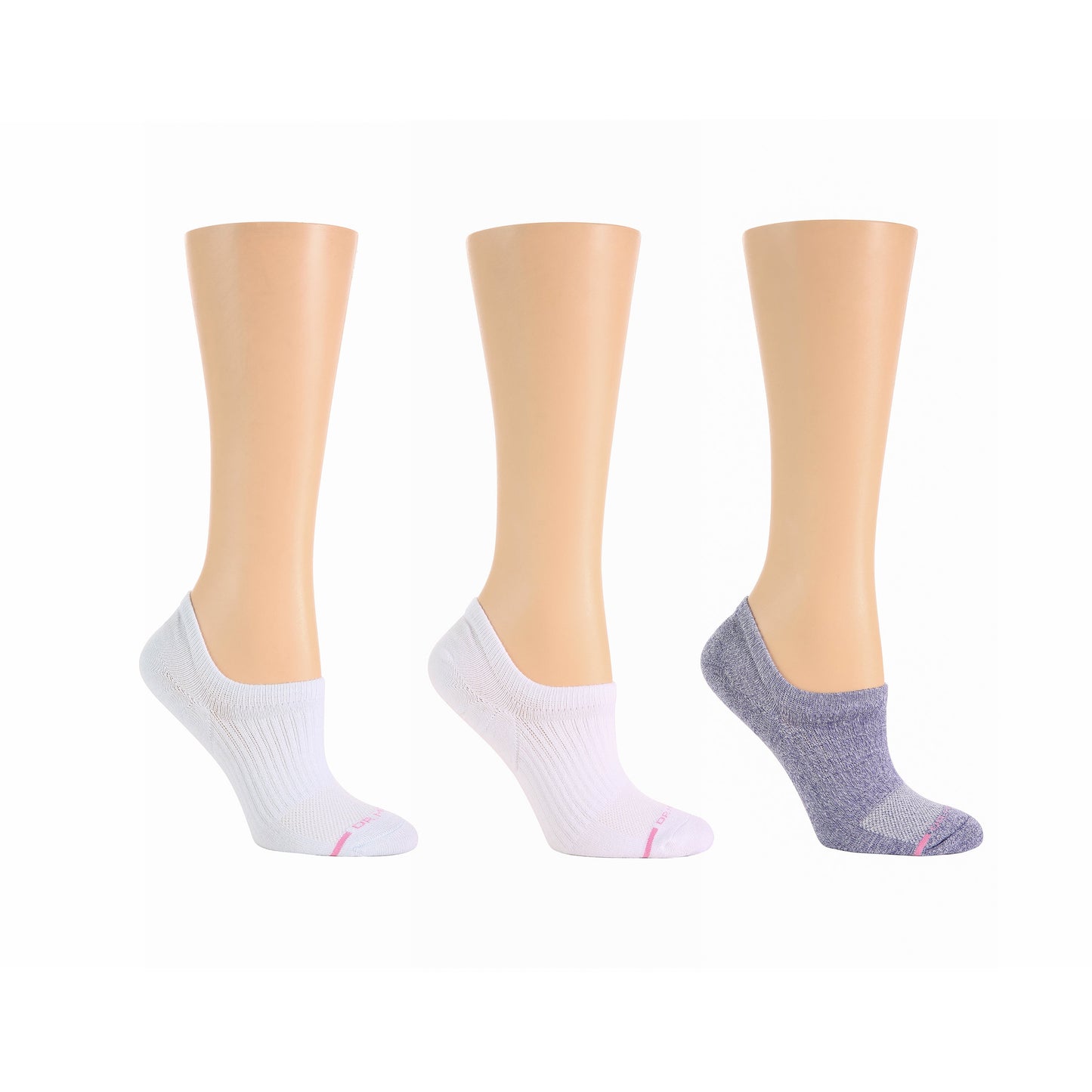 Basic Marl - Liner Compression Socks For Women | Dr. Motion