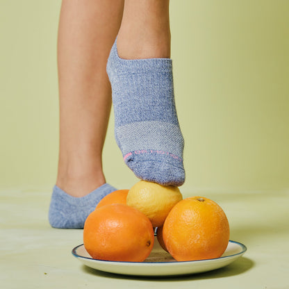 Basic Marl - Liner Compression Socks For Women | Dr. Motion