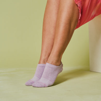 Basic Marl - Liner Compression Socks For Women | Dr. Motion