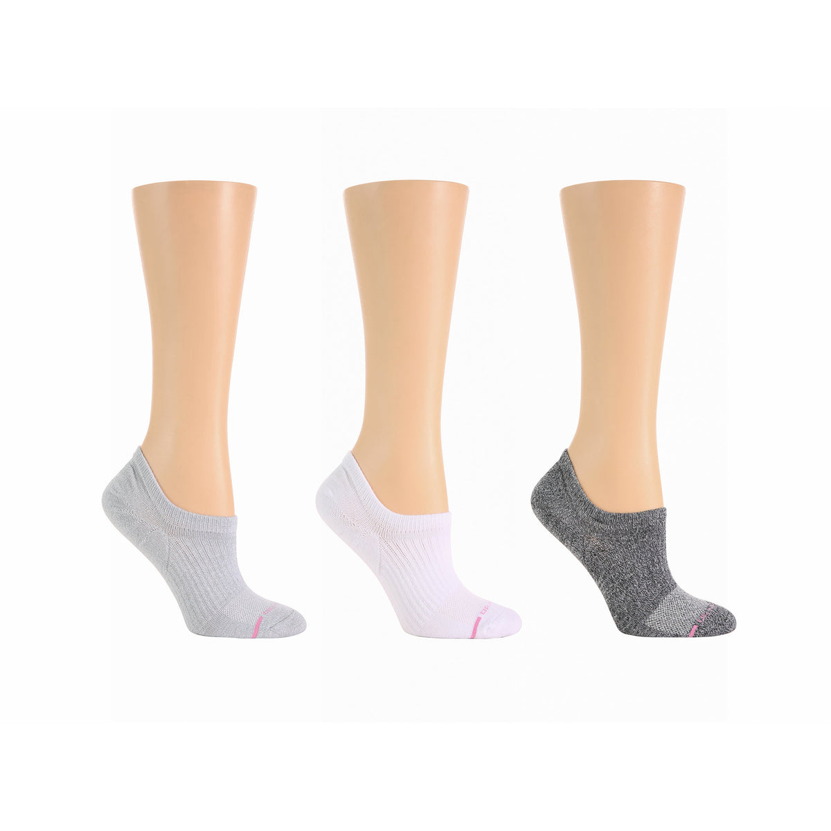 Basic Marl - Liner Compression Socks For Women | Dr. Motion