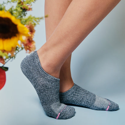 Basic Marl - Liner Compression Socks For Women | Dr. Motion