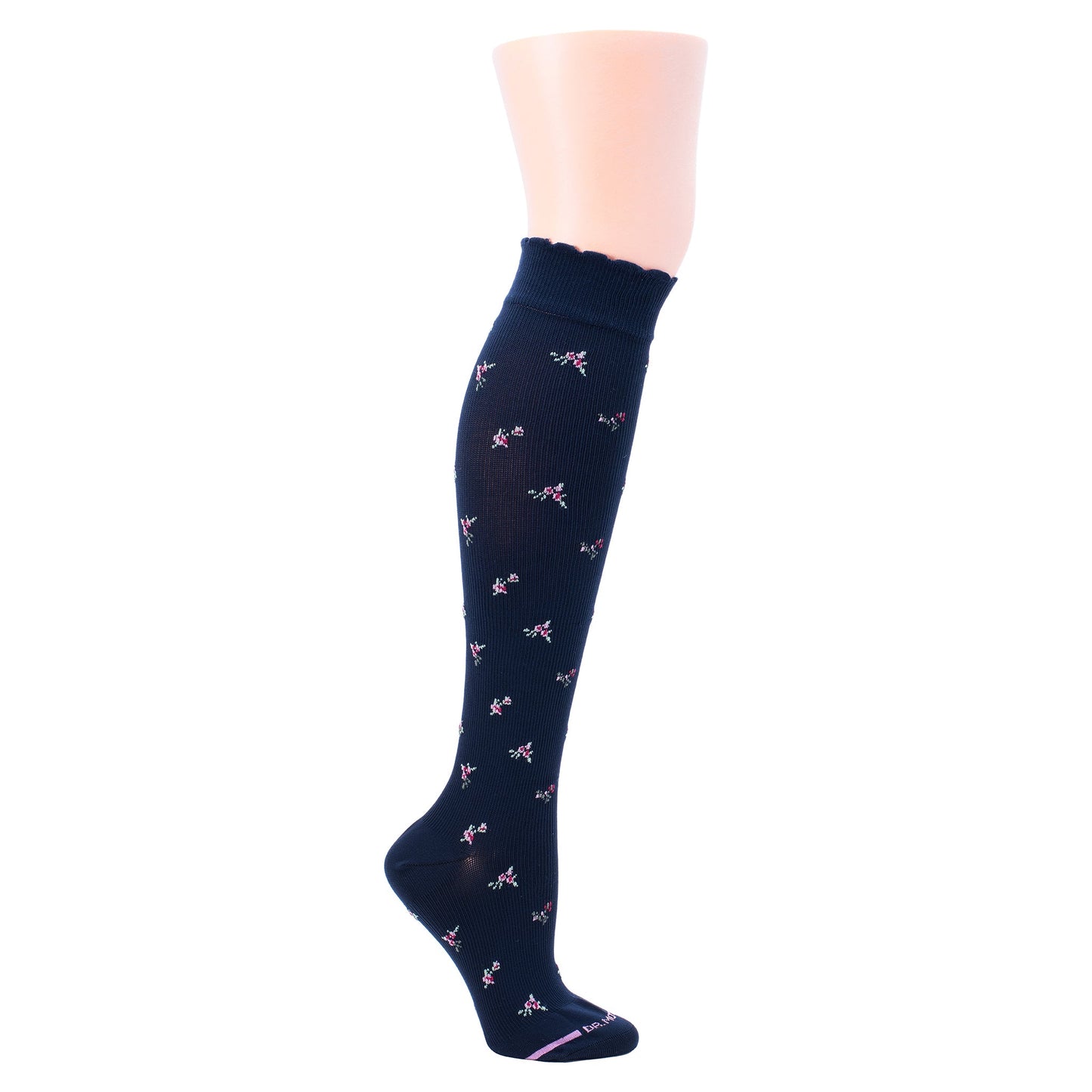 Liberty Flower - Knee-High Compression Socks For Women | Dr. Motion