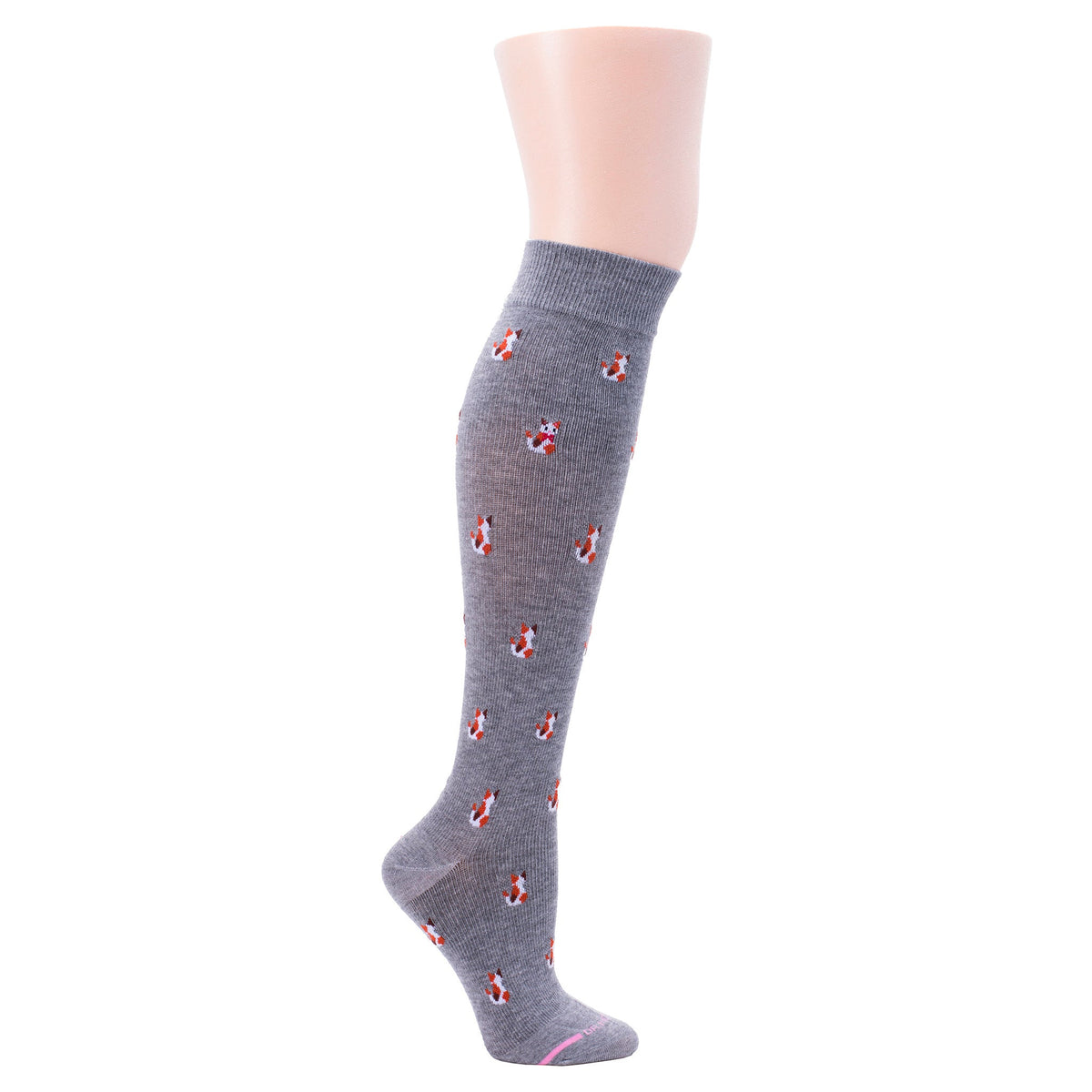 Cats - Knee-High Compression Socks For Women | Dr. Motion