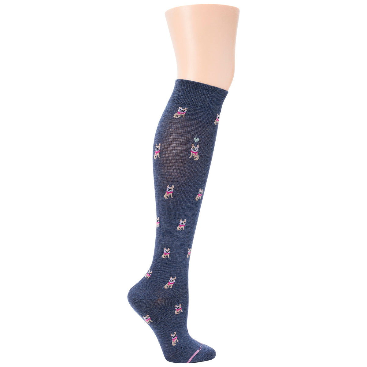 French Bulldog - Knee-High Compression Socks For Women | Dr. Motion
