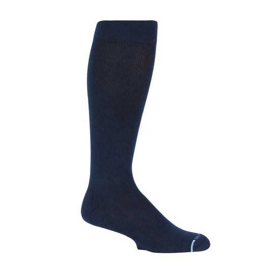 Solid Half Cushion - Knee-High Compression Socks For Men | Dr. Motion