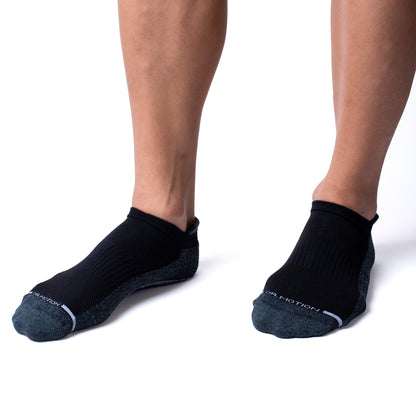 Plain Knit - Ankle Compression Socks For Men | Dr. Motion