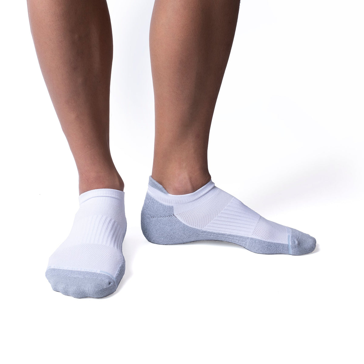 Plain Knit - Ankle Compression Socks For Men | Dr. Motion