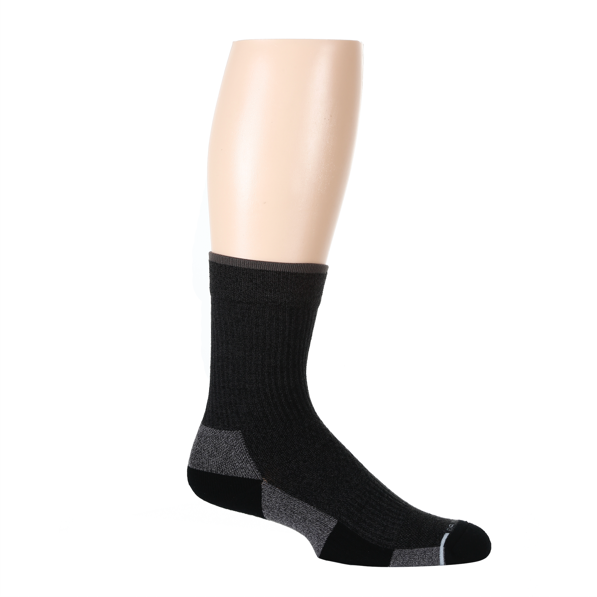 Solid Medium Weight - Compression Outdoor Medium Weight Crew For Men | Dr. Motion