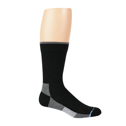 Solid Medium Weight - Compression Outdoor Medium Weight Crew For Men | Dr. Motion