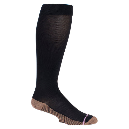 Solid Copper Infused - Knee-High Compression Socks For Men | Dr. Motion