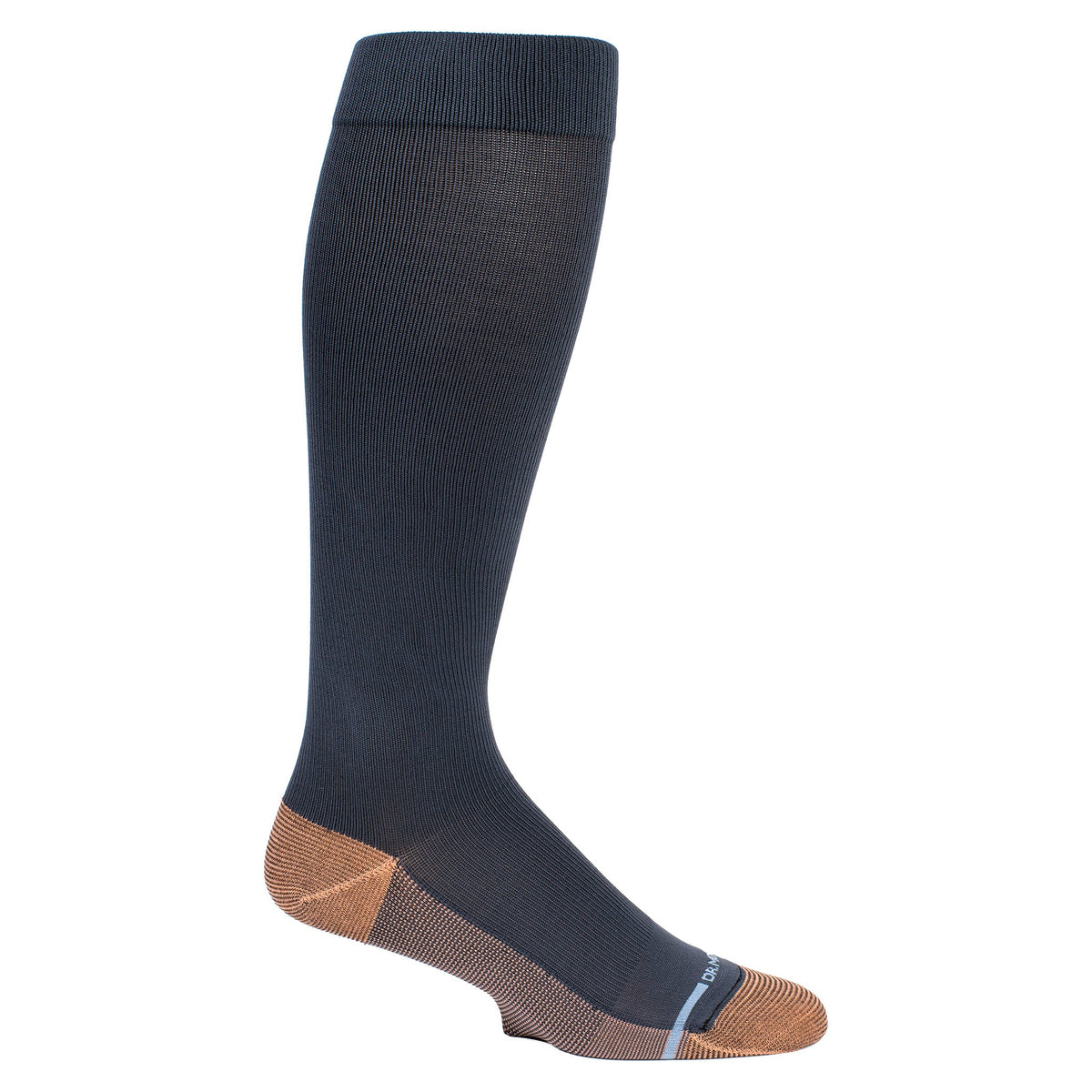 Solid Copper Infused - Knee-High Compression Socks For Men | Dr. Motion