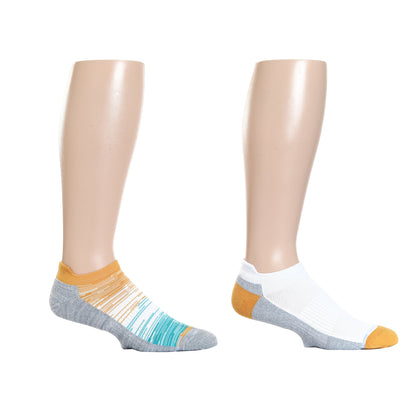Ombre - Ankle Compression Socks For Men | Dr. Motion