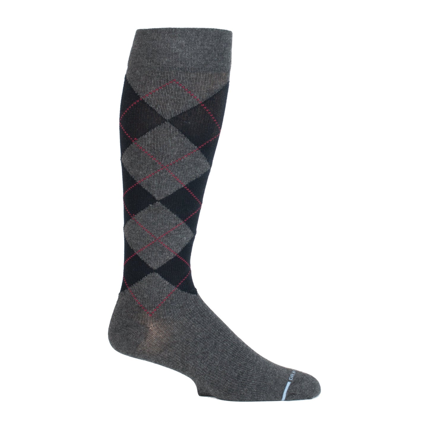 Classic Argyle - Knee-High Compression Socks For Men | Dr. Motion