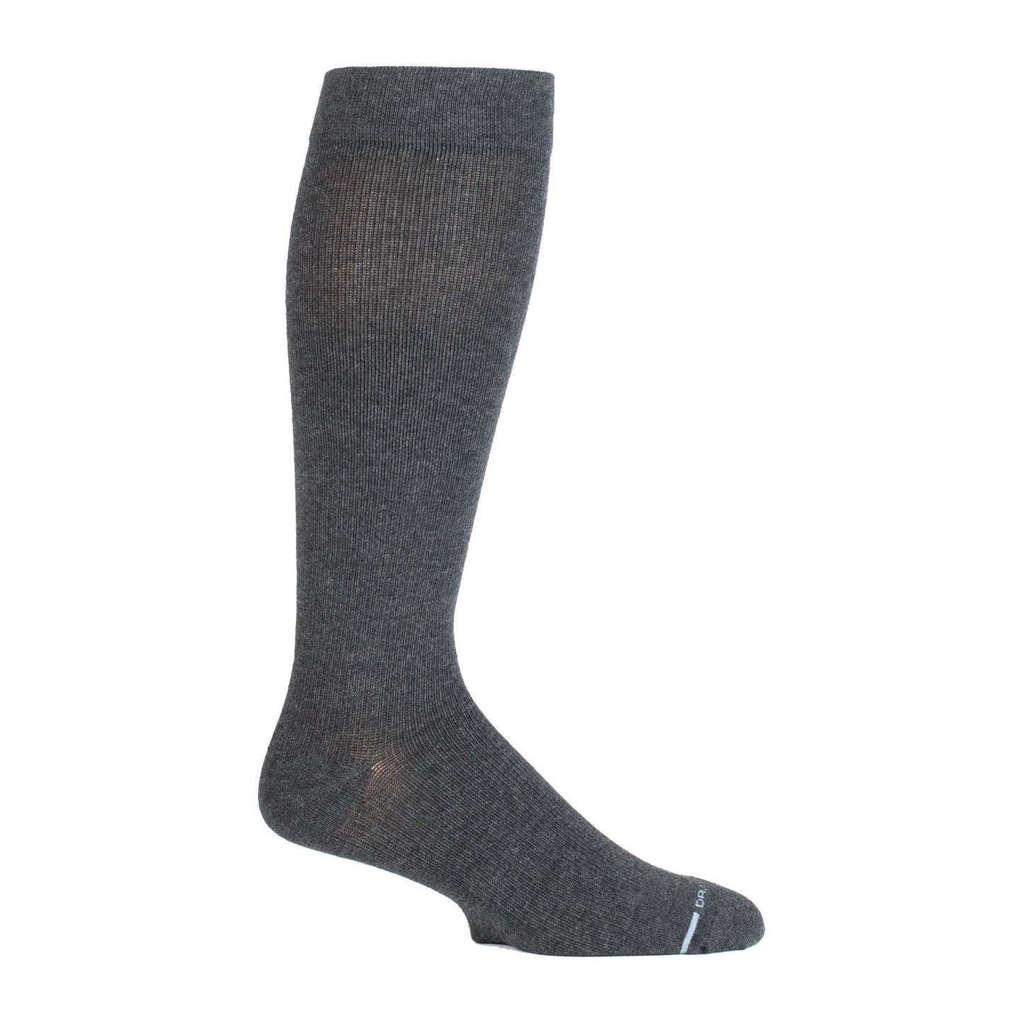 Solid Cotton Blend - Knee-High Compression Socks For Men | Dr. Motion