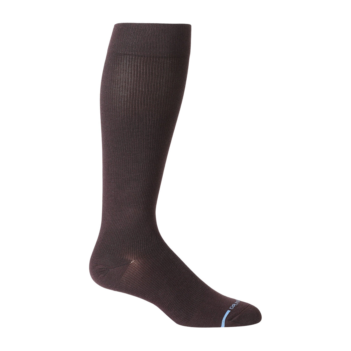 Solid Cotton Blend - Knee-High Compression Socks For Men | Dr. Motion